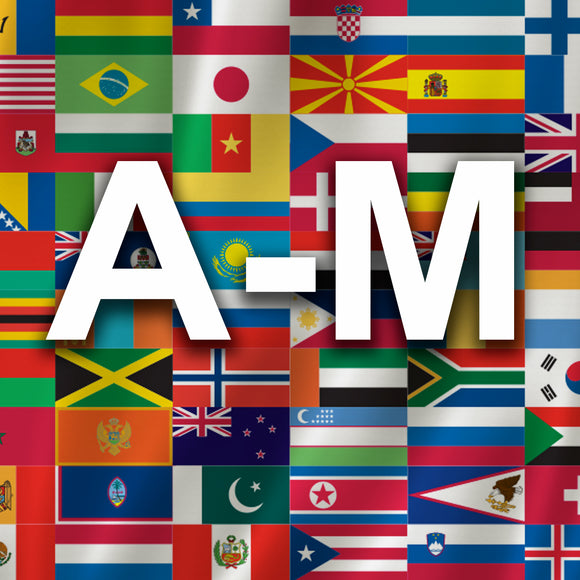 International Flags A-M