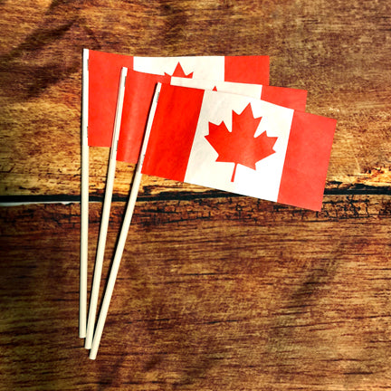 Canada Handwaver Stick Flags