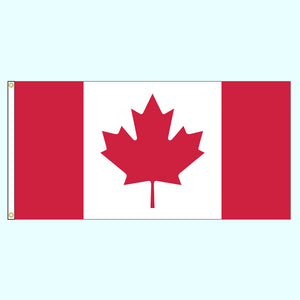 Applique Canada Flag
