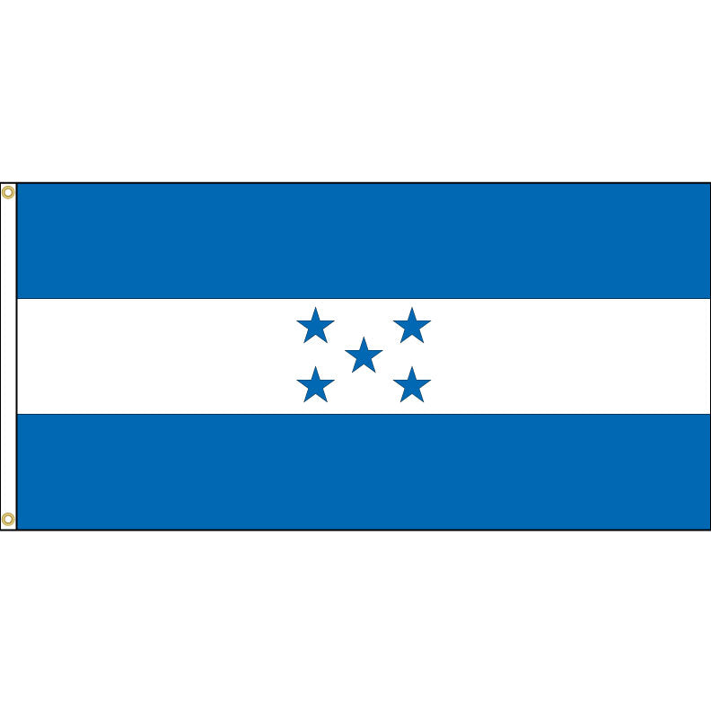 Buttery Soft Pajama Pants for Women – Honduras Flag Drawstring