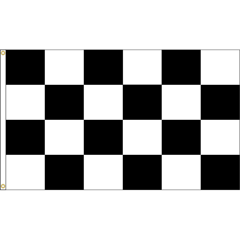 Checkered flag