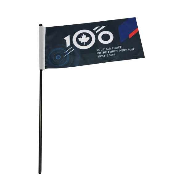 RCAF 2024 Centennial Stick Flag