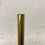 8' Gold Aluminum Pole