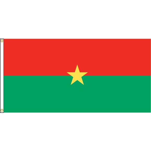 Burkina Flag
