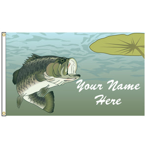Personalized Fish Flag, Shop