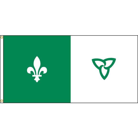 Franco Ontario Flag