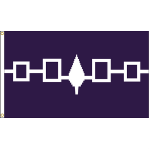 Haudenosaunee/6 Nations/Iroquois Confederacy Flag