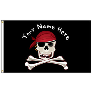 Add your name to this awesome Jolly Roger flag.
