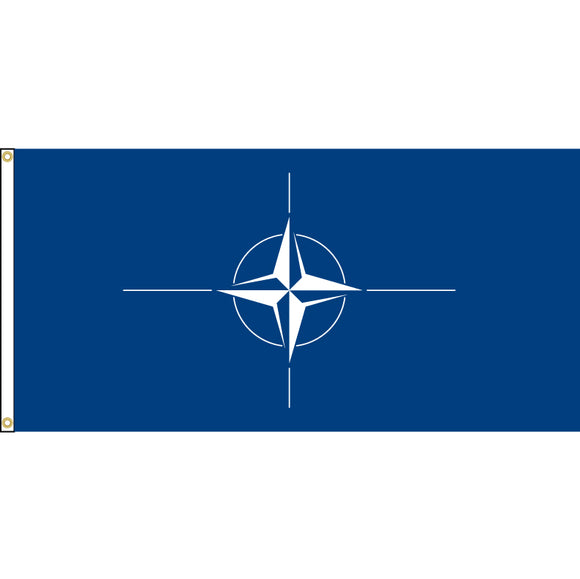 NATO Flag.