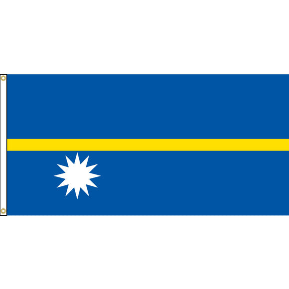 Nauru Flag