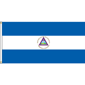 Nicaragua Flag