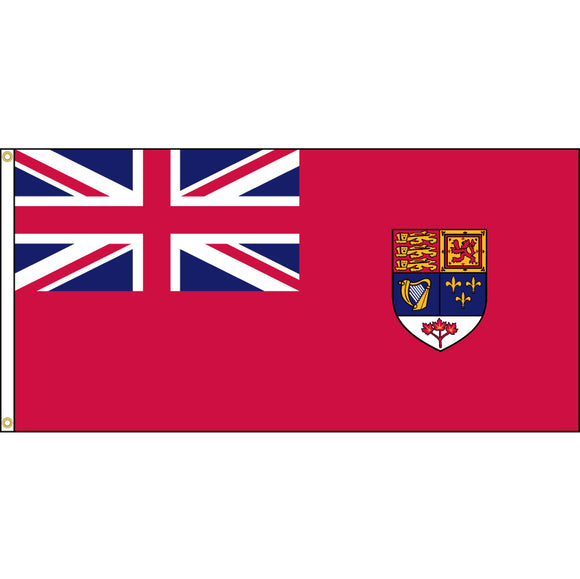 Canadian Red Ensign Flag