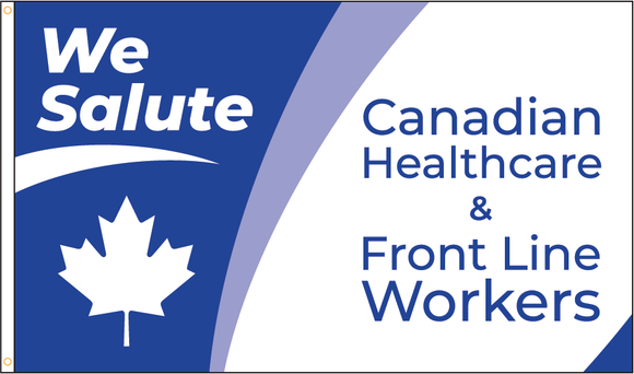 We Salute Healthcare/Frontline Workers