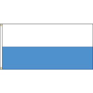 San Marino Flag with header and grommets.
