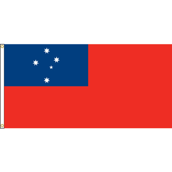 Western Samoa Flag